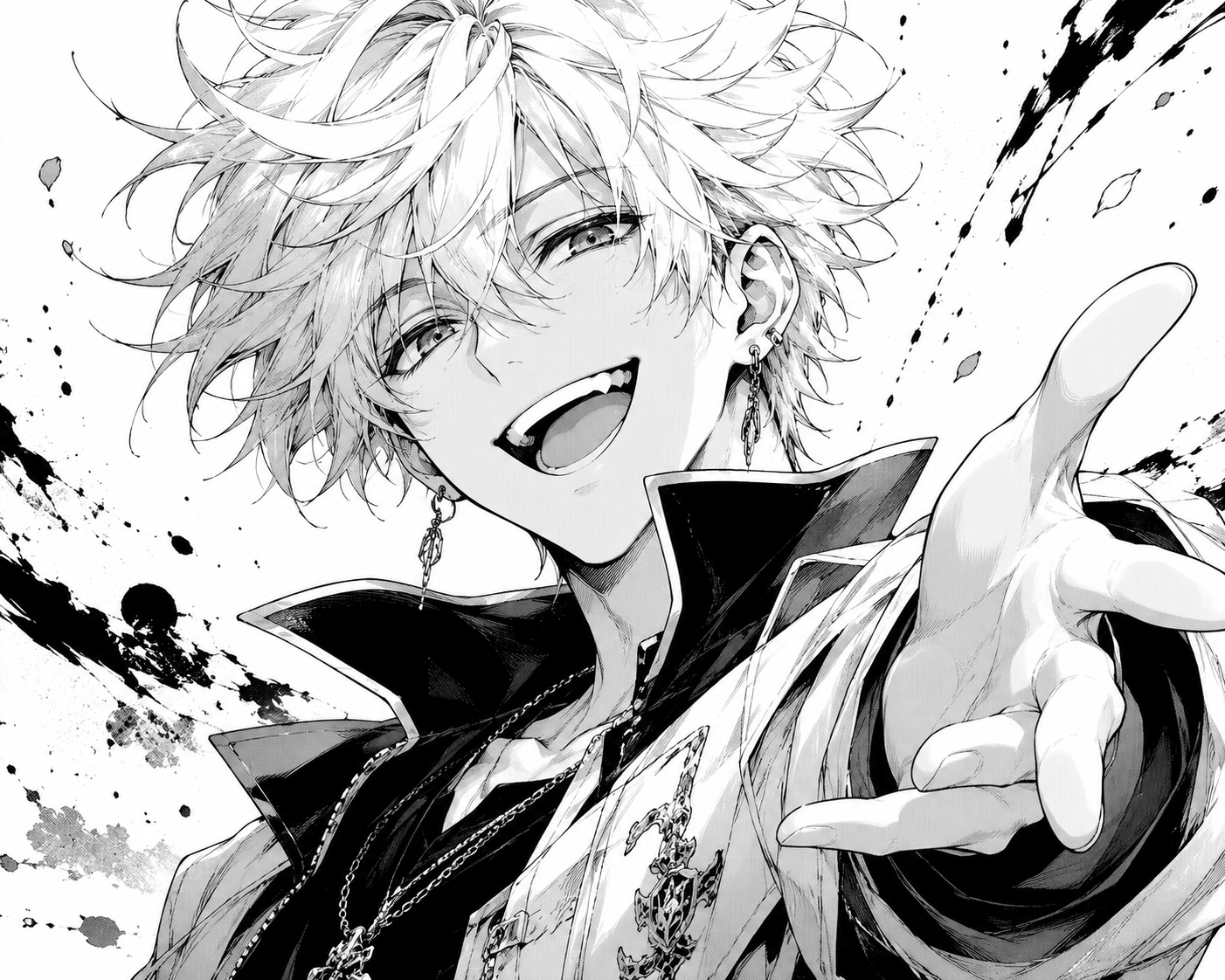 Manga creator artwork
