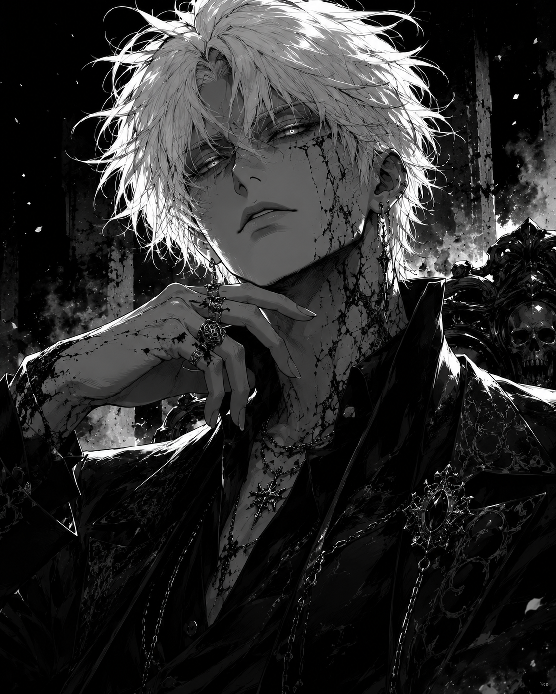 Original manga artwork